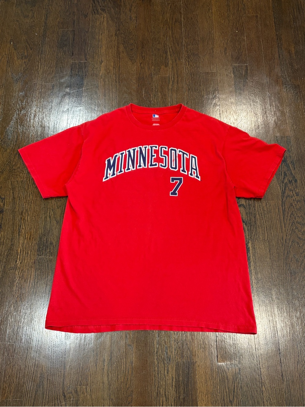 Minnesota Twins red baseball Shirt